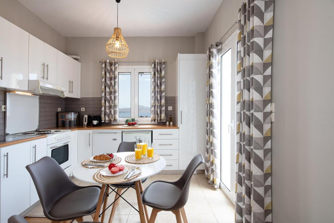 Plaka Modern Apartment 하니아 외부 사진