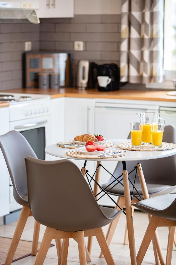 Plaka Modern Apartment 하니아 외부 사진