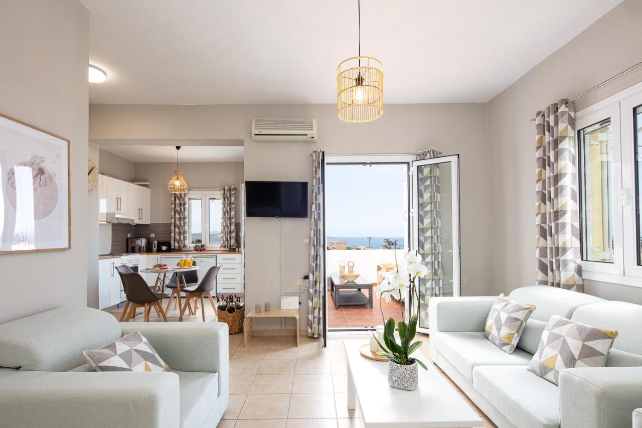 Plaka Modern Apartment 하니아 외부 사진