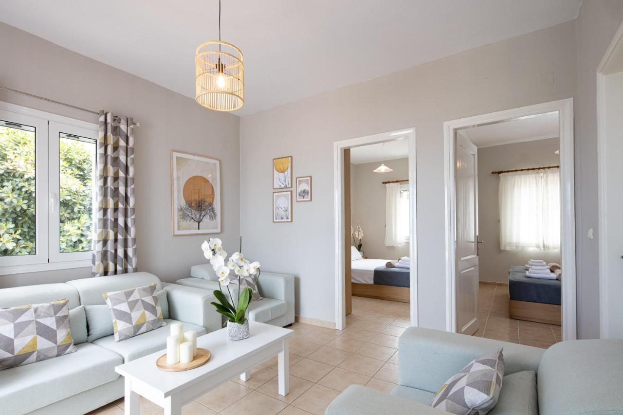 Plaka Modern Apartment 하니아 외부 사진