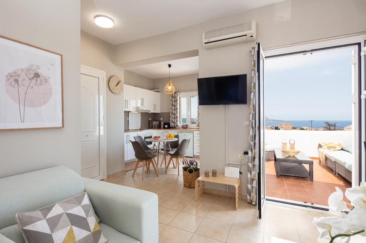 Plaka Modern Apartment 하니아 외부 사진