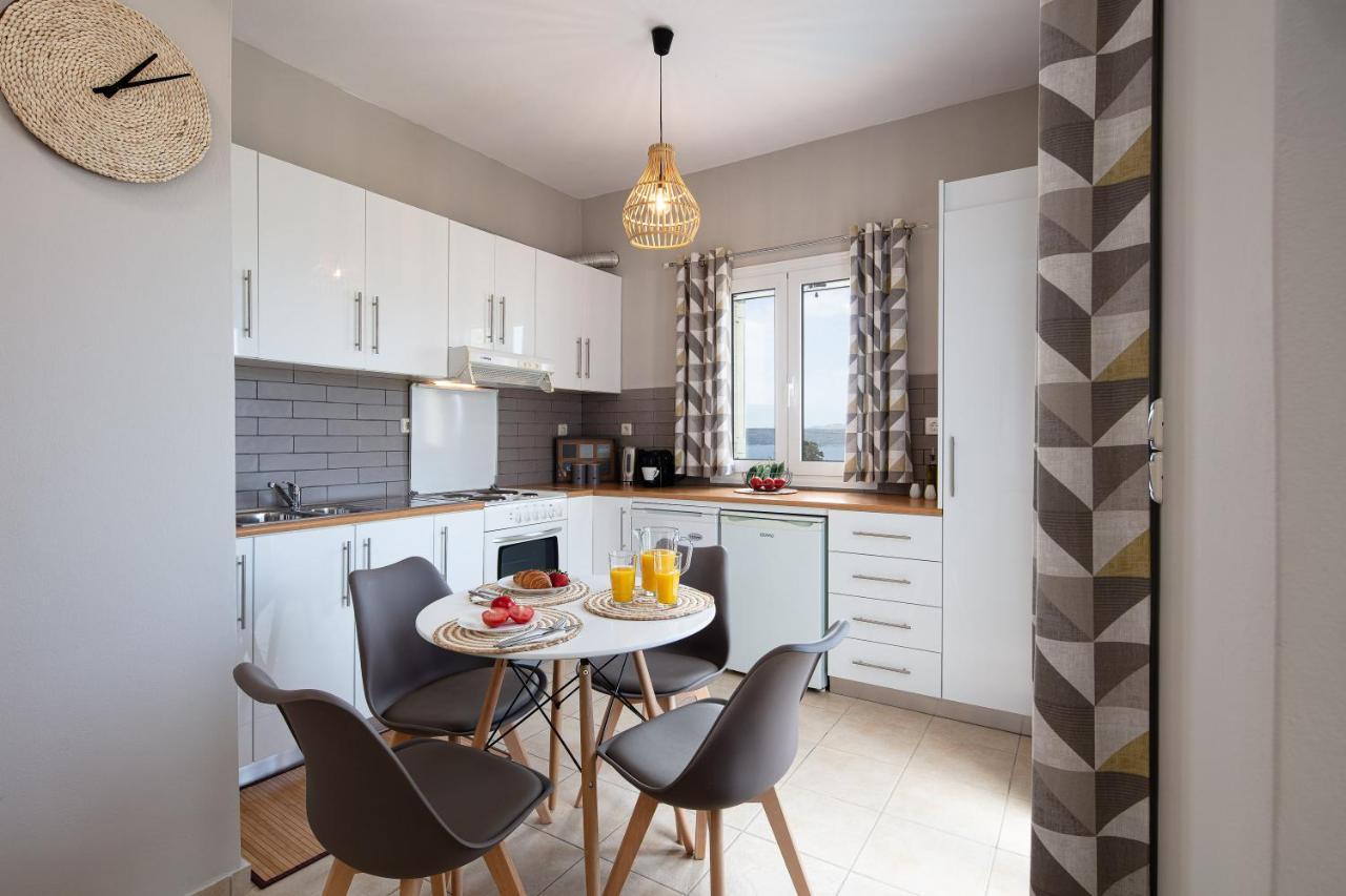 Plaka Modern Apartment 하니아 외부 사진