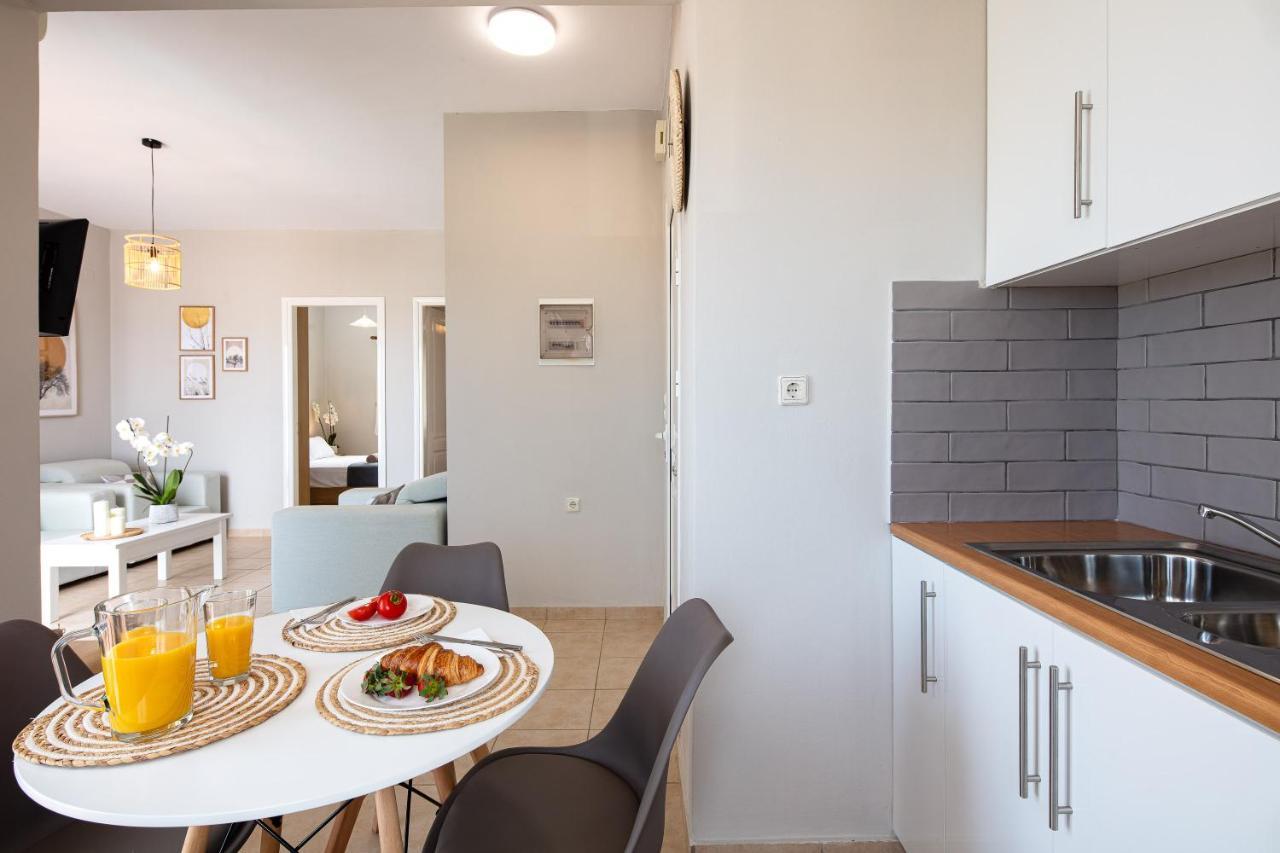 Plaka Modern Apartment 하니아 외부 사진