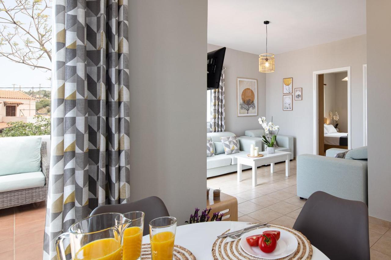 Plaka Modern Apartment 하니아 외부 사진