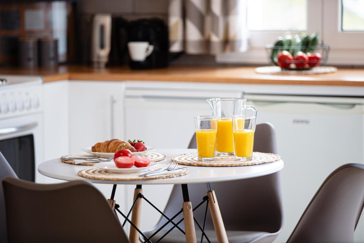 Plaka Modern Apartment 하니아 외부 사진