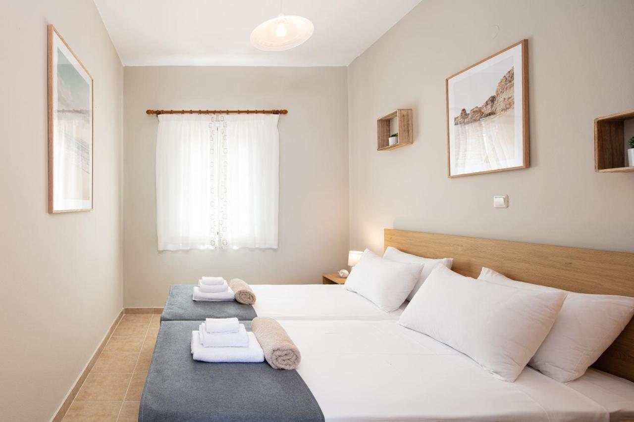 Plaka Modern Apartment 하니아 외부 사진